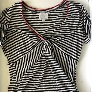 Ett Twa by Anthropologie Twist Front Top